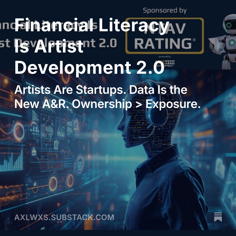 Financial Literacy Is Artist Development 2.0