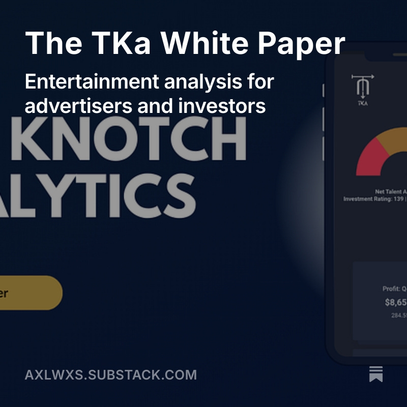 The Original TKa White Paper
